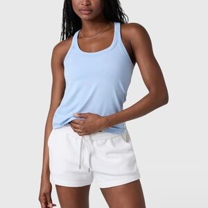 Vuori Lux Racerback Tank Surf Size L